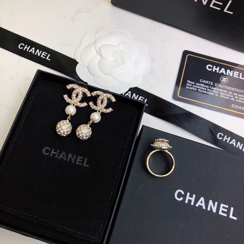 Chanel Earrings